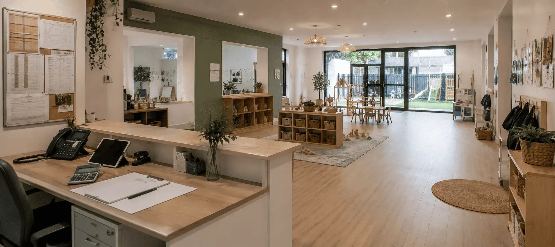 Childcare centre interior